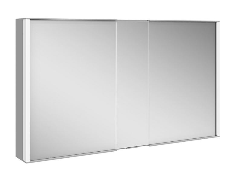 spoguļskapis ar apgaismojumu Royal Match, 1200x160 mm, h=700 mm, 2D